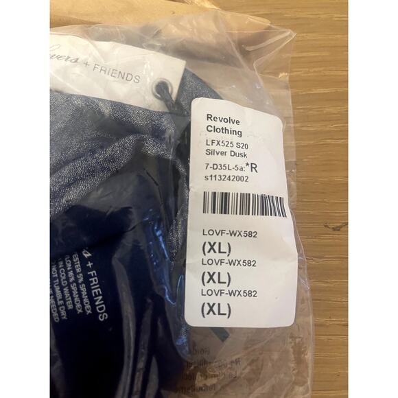 Lovers + Friends Bikini Silver Dusk Sorcha XL NWT - Picture 14 of 14